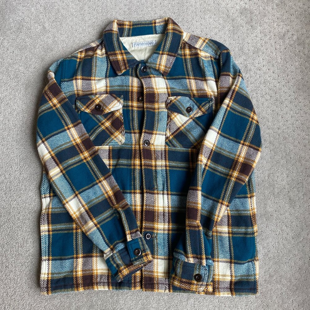 Outerknown  Blanket Shirt Jacket Large
